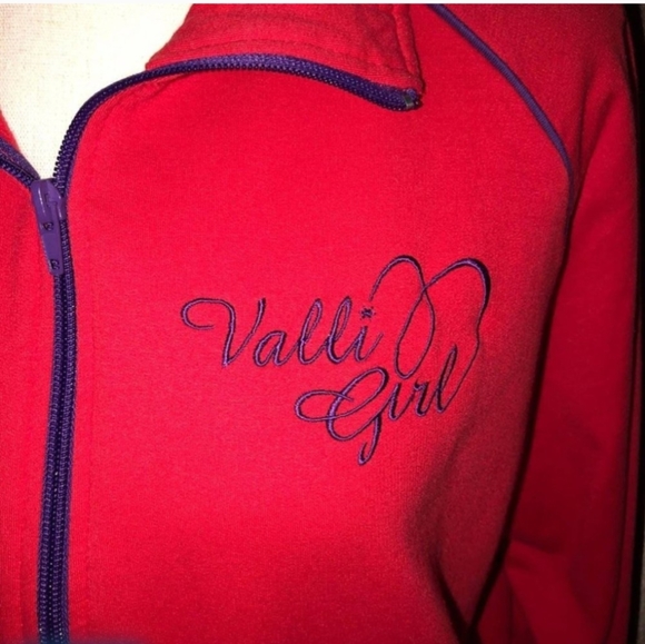 Valli Girl Jersey Boys Broadway Track Jacket - Picture 4 of 6